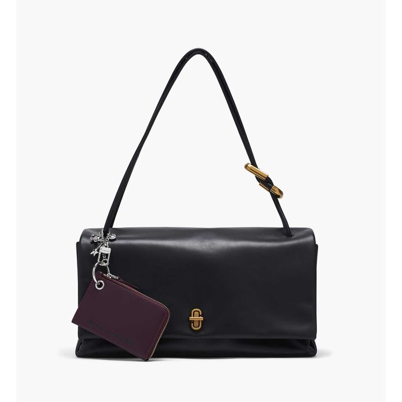 MARC JACOBS The Leather Coin Purse Bag Charm image number 1